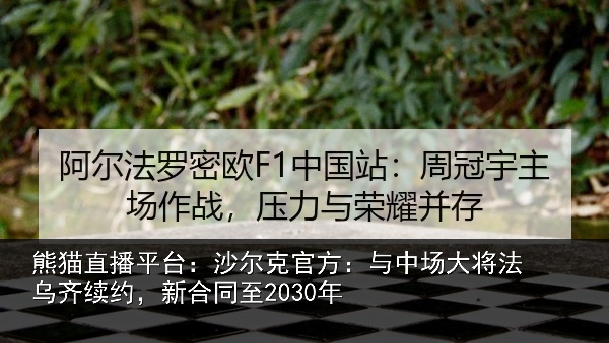 熊猫直播平台：沙尔克官方：与中场大将法乌齐续约，新合同至2030年